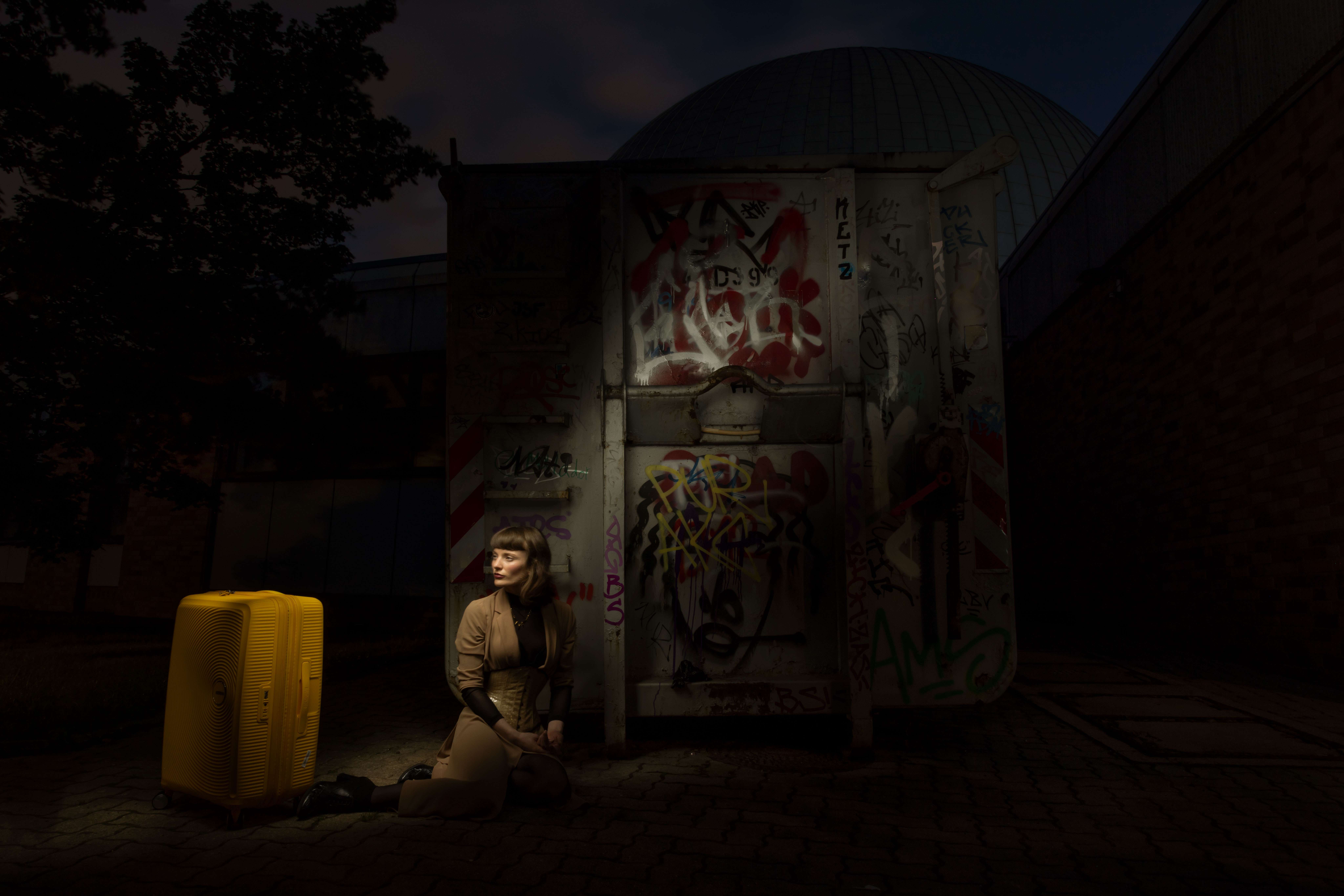 I will not wait for you